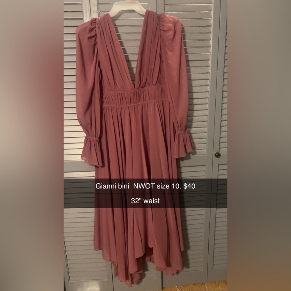 Gianni Bini Women's Pink Dress